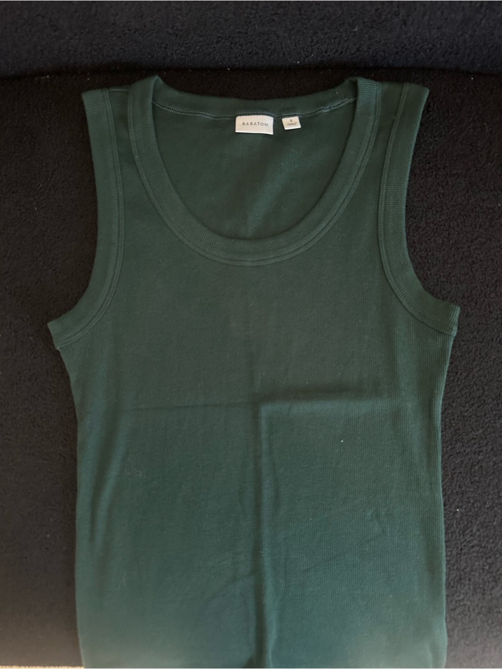 Aritzia Babaton Ribbed Tank Top